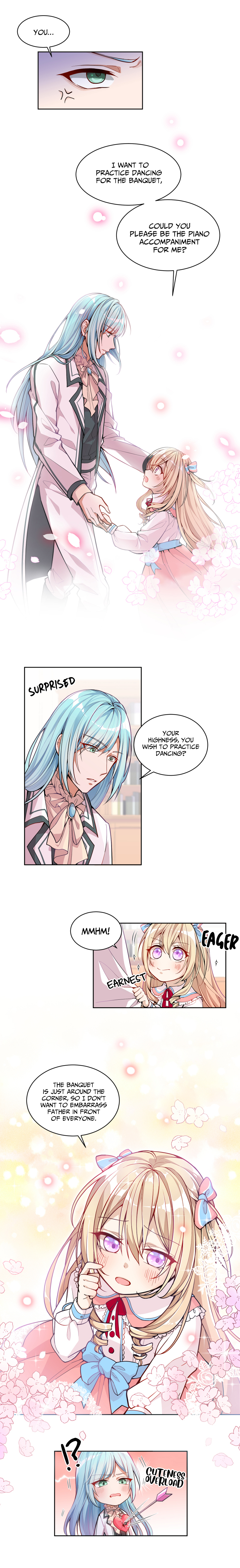 The Evil Sorceress Plans To Survive! Chapter 7 - Page 6