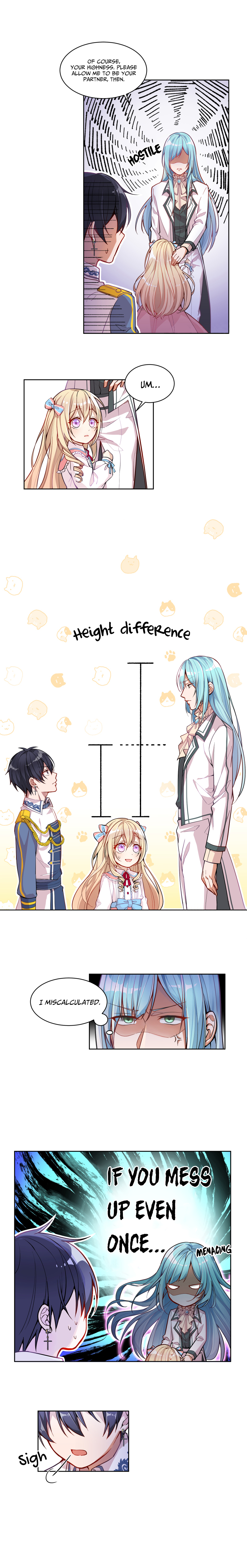 The Evil Sorceress Plans To Survive! Chapter 7 - Page 7