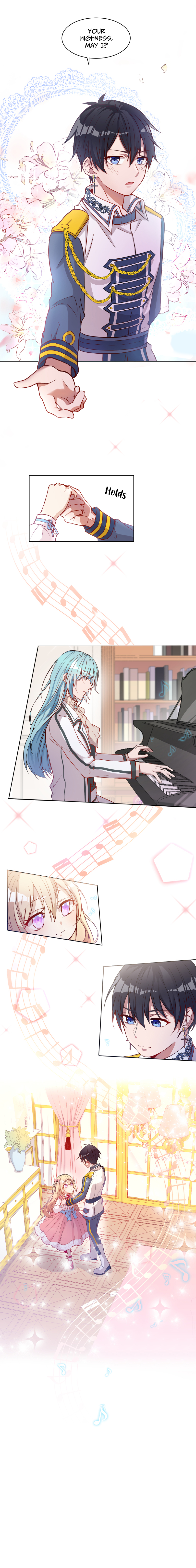 The Evil Sorceress Plans To Survive! Chapter 7 - Page 8