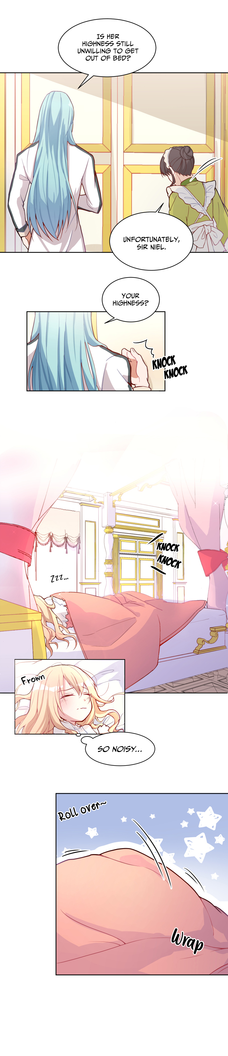 The Evil Sorceress Plans To Survive! Chapter 8 - Page 4