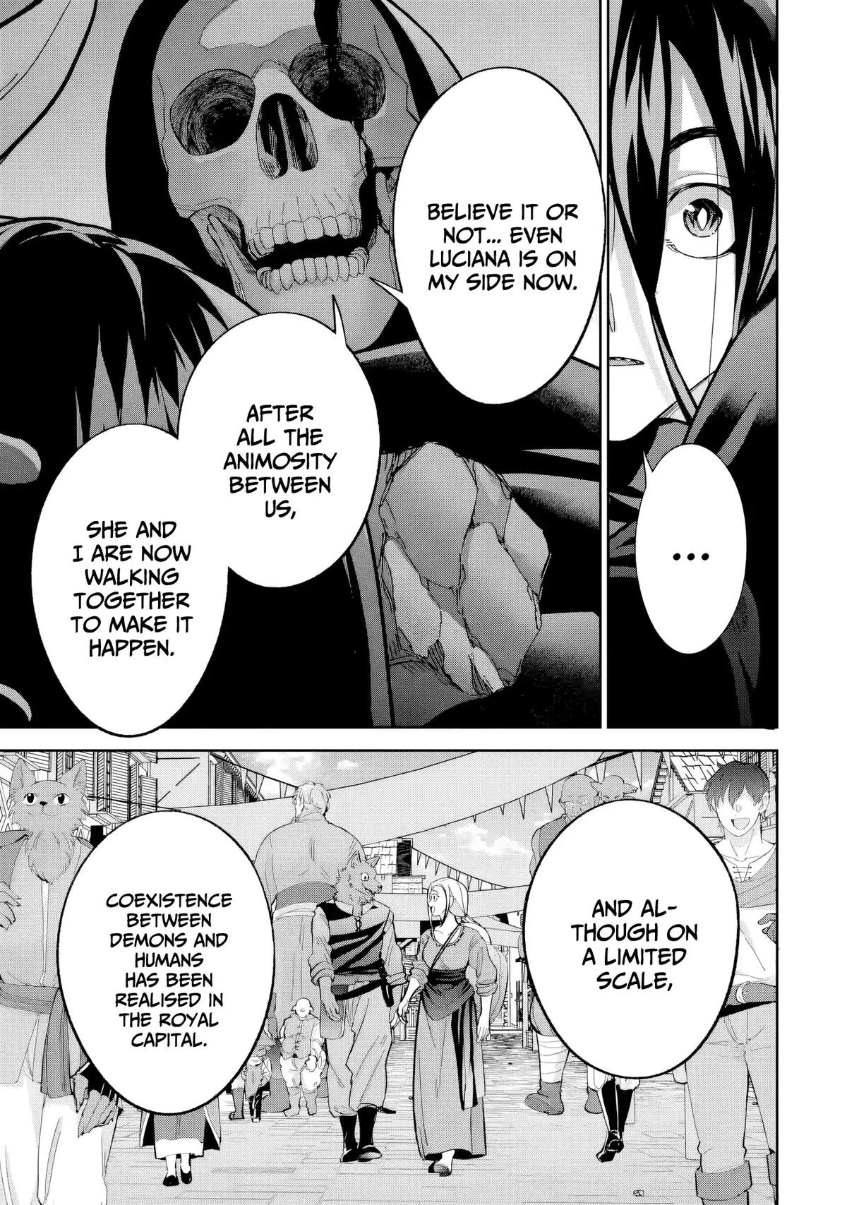 The Executed Sage Who Was Reincarnated as a Lich Started an All-Out War Chapter 55 - Page 18