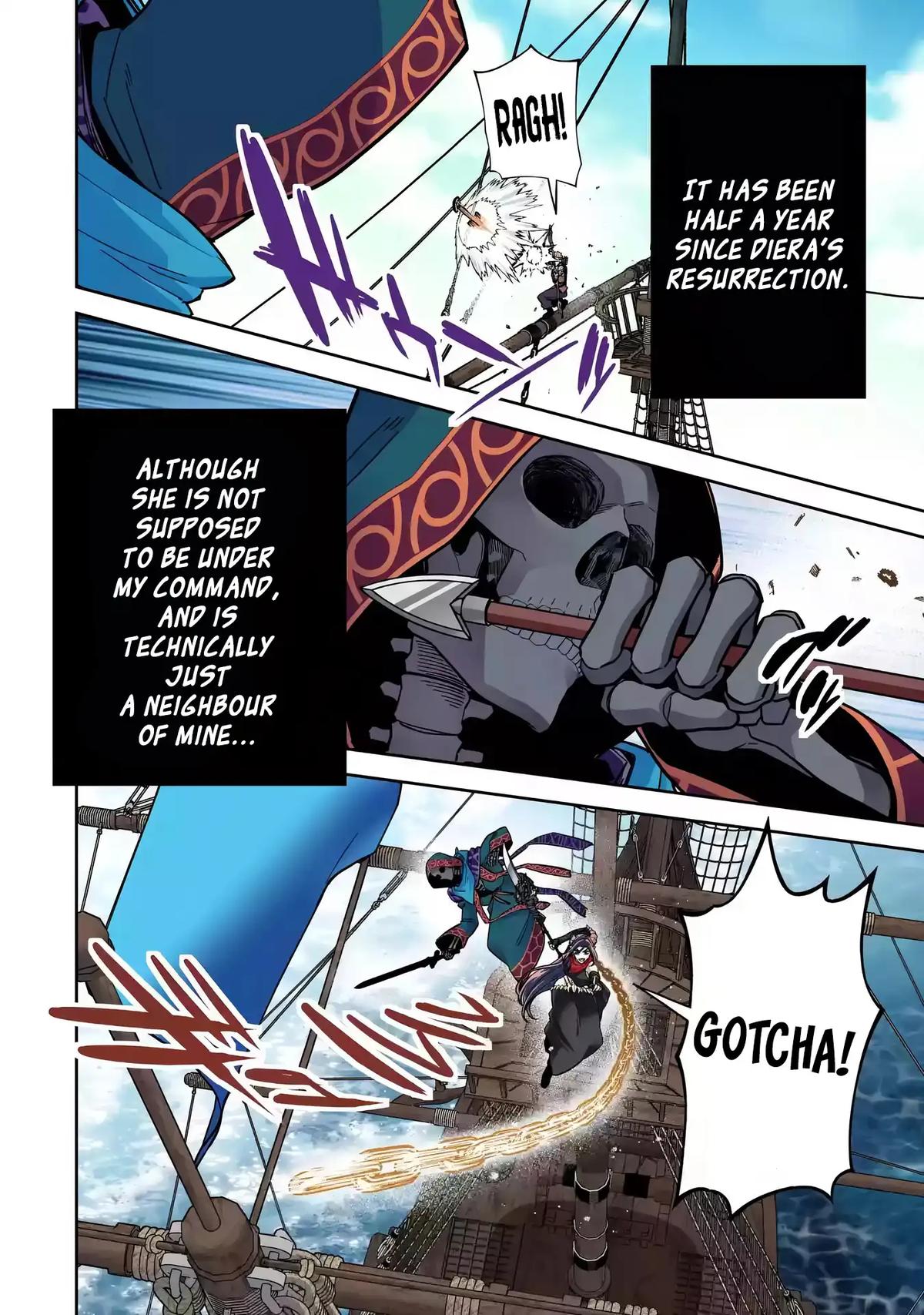 The Executed Sage Who Was Reincarnated as a Lich Started an All-Out War Chapter 57 - Page 4