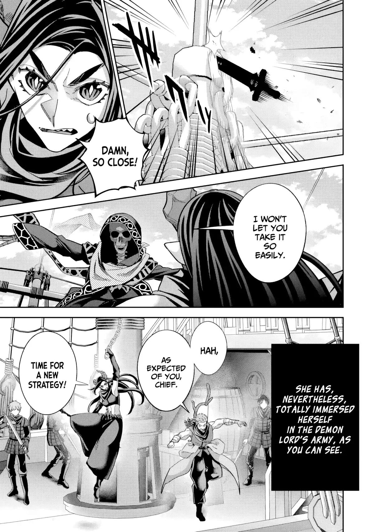 The Executed Sage Who Was Reincarnated as a Lich Started an All-Out War Chapter 57 - Page 5