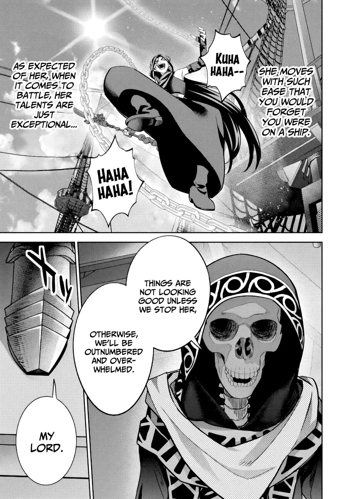 The Executed Sage Who Was Reincarnated as a Lich Started an All-Out War Chapter 57 - Page 9