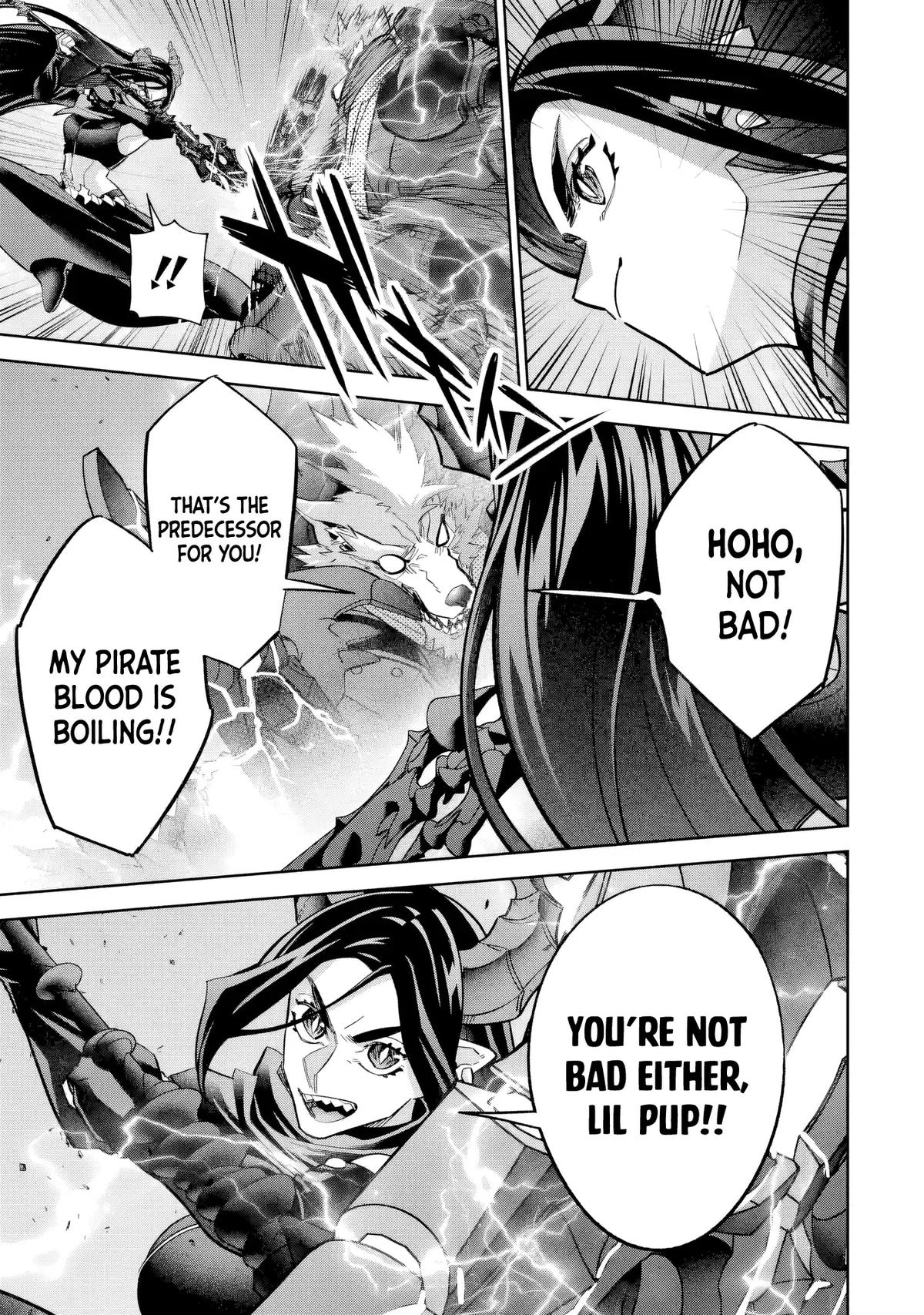 The Executed Sage Who Was Reincarnated as a Lich Started an All-Out War Chapter 57 - Page 11