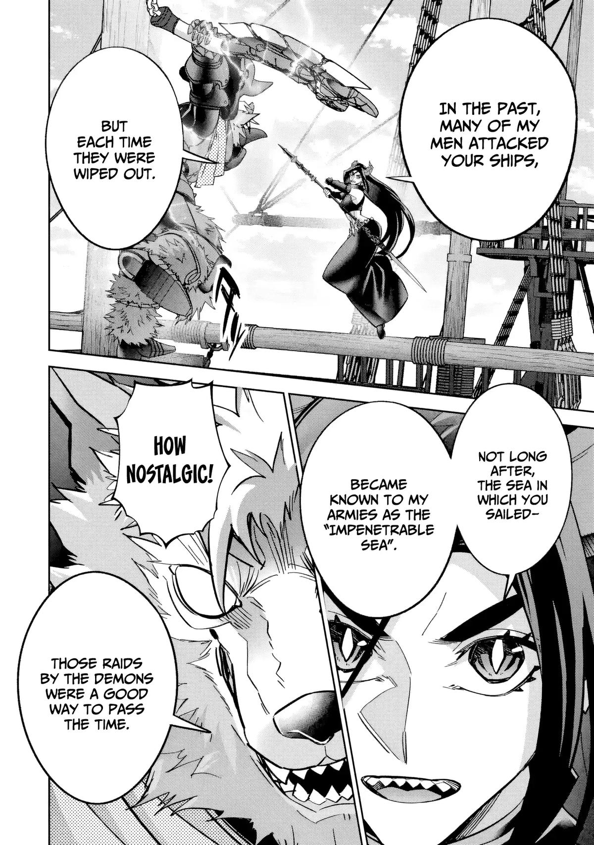 The Executed Sage Who Was Reincarnated as a Lich Started an All-Out War Chapter 57 - Page 12