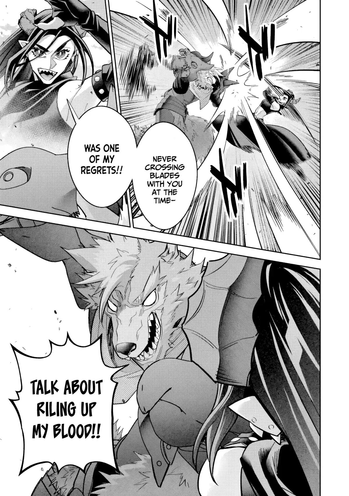 The Executed Sage Who Was Reincarnated as a Lich Started an All-Out War Chapter 57 - Page 13