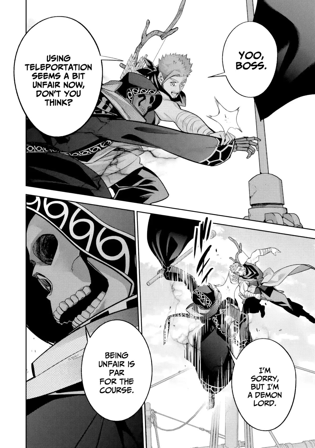 The Executed Sage Who Was Reincarnated as a Lich Started an All-Out War Chapter 57 - Page 16