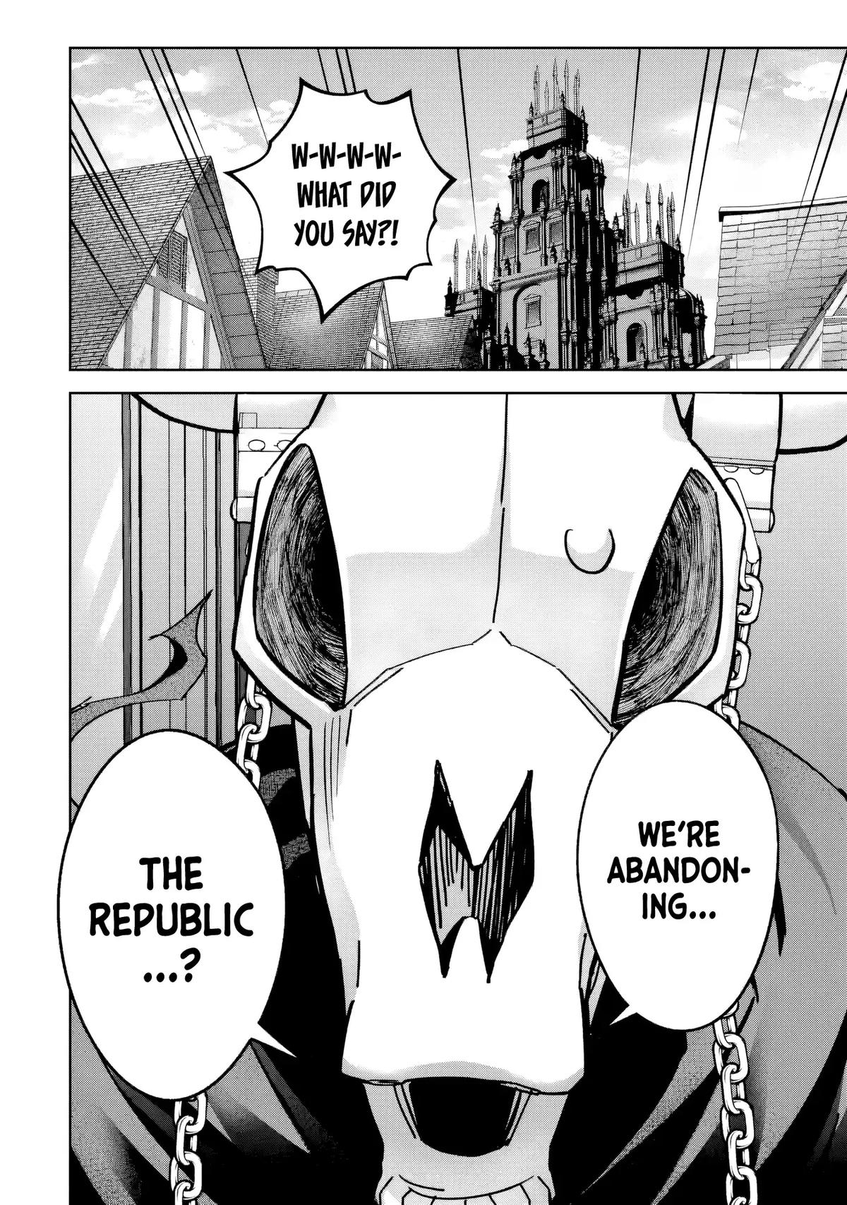 The Executed Sage Who Was Reincarnated as a Lich Started an All-Out War Chapter 57 - Page 18