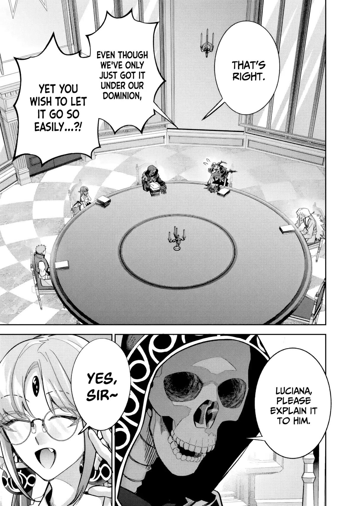 The Executed Sage Who Was Reincarnated as a Lich Started an All-Out War Chapter 57 - Page 19