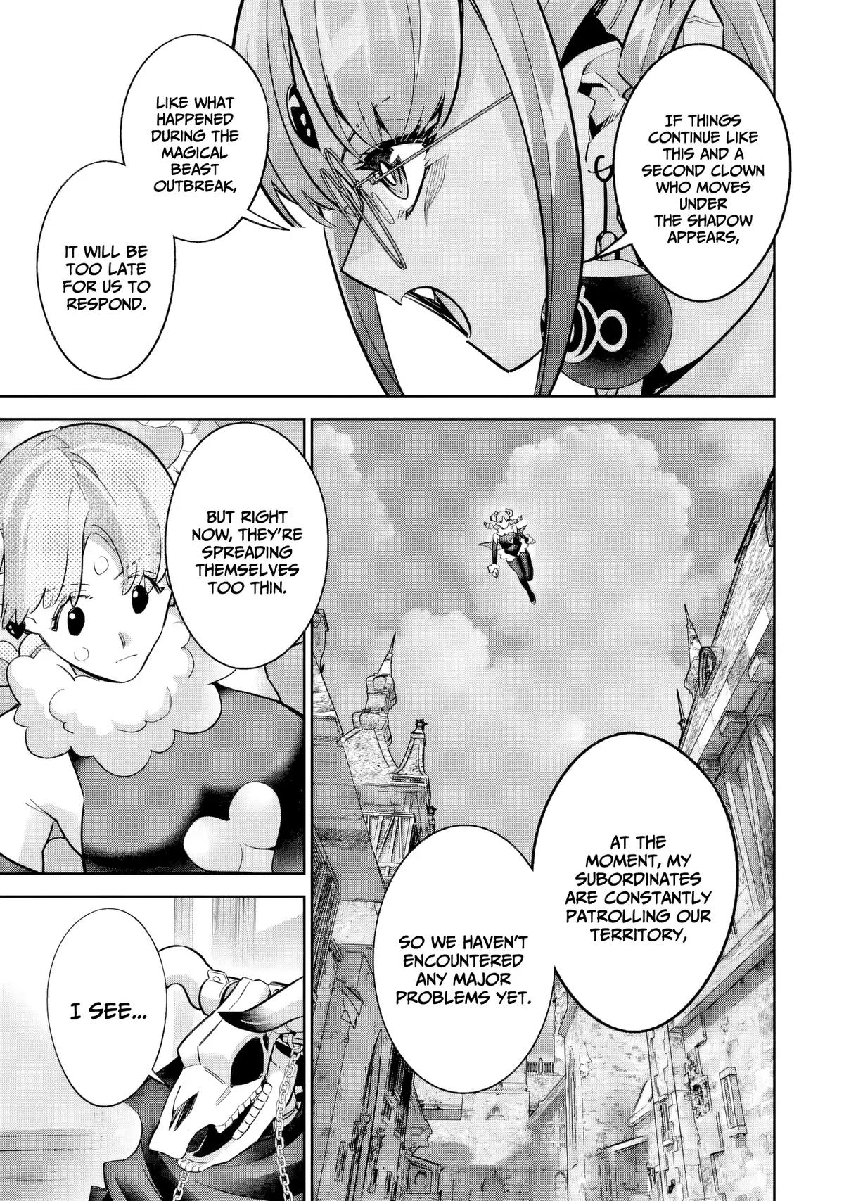 The Executed Sage Who Was Reincarnated as a Lich Started an All-Out War Chapter 57 - Page 21