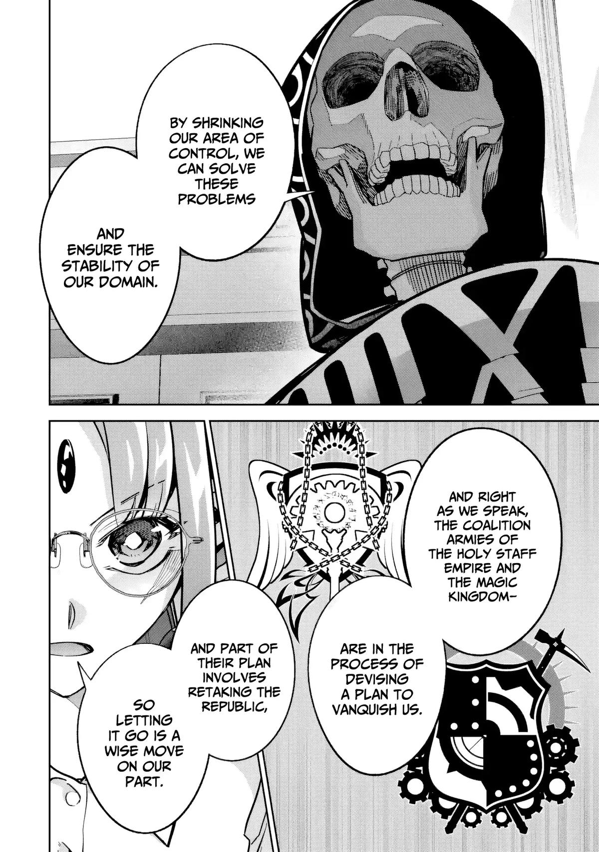 The Executed Sage Who Was Reincarnated as a Lich Started an All-Out War Chapter 57 - Page 22