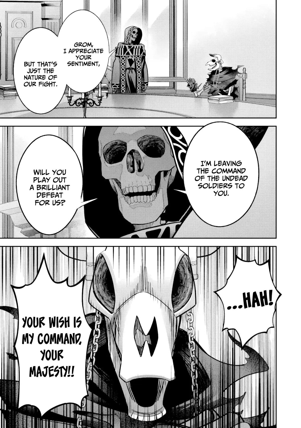 The Executed Sage Who Was Reincarnated as a Lich Started an All-Out War Chapter 57 - Page 25