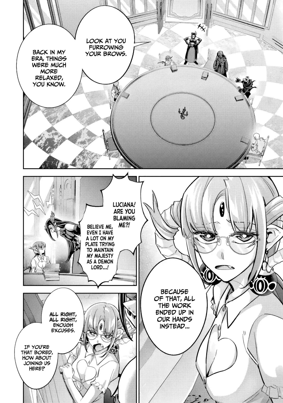 The Executed Sage Who Was Reincarnated as a Lich Started an All-Out War Chapter 57 - Page 27