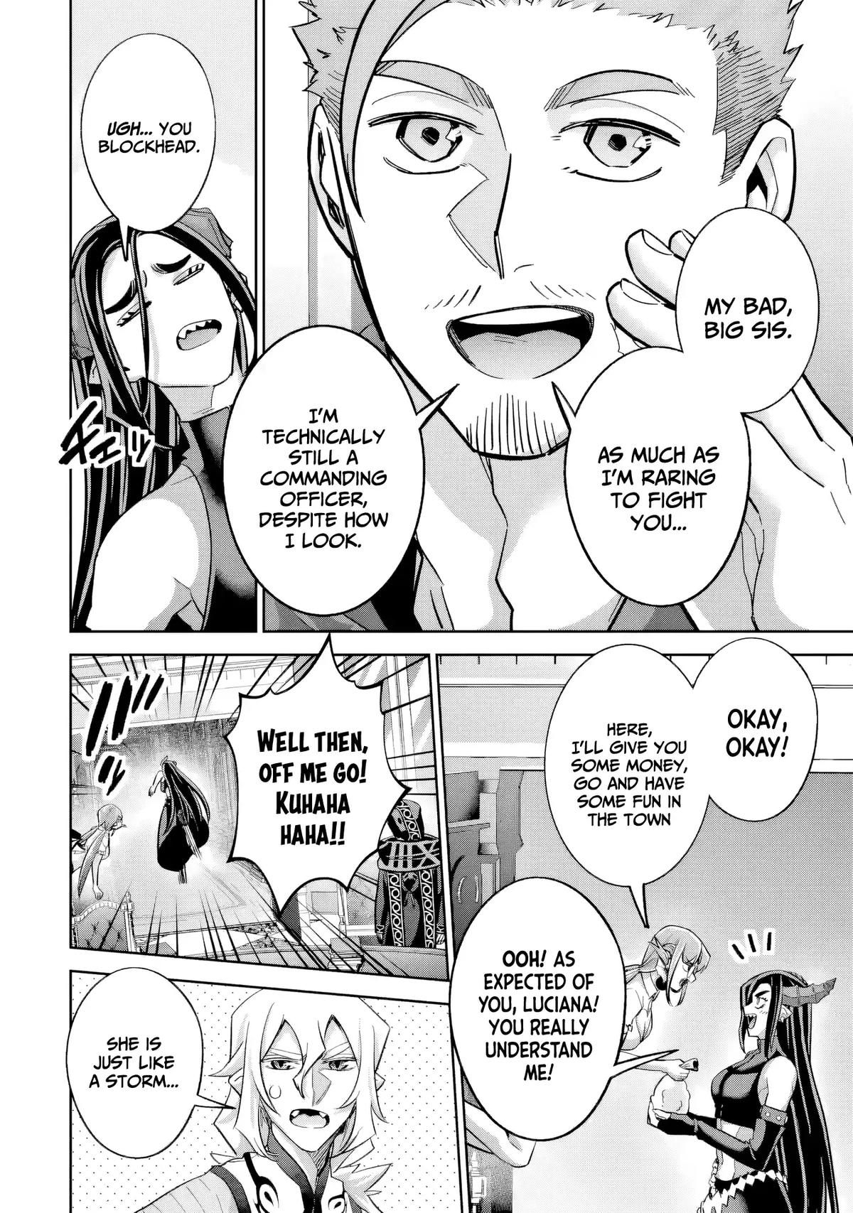 The Executed Sage Who Was Reincarnated as a Lich Started an All-Out War Chapter 57 - Page 29