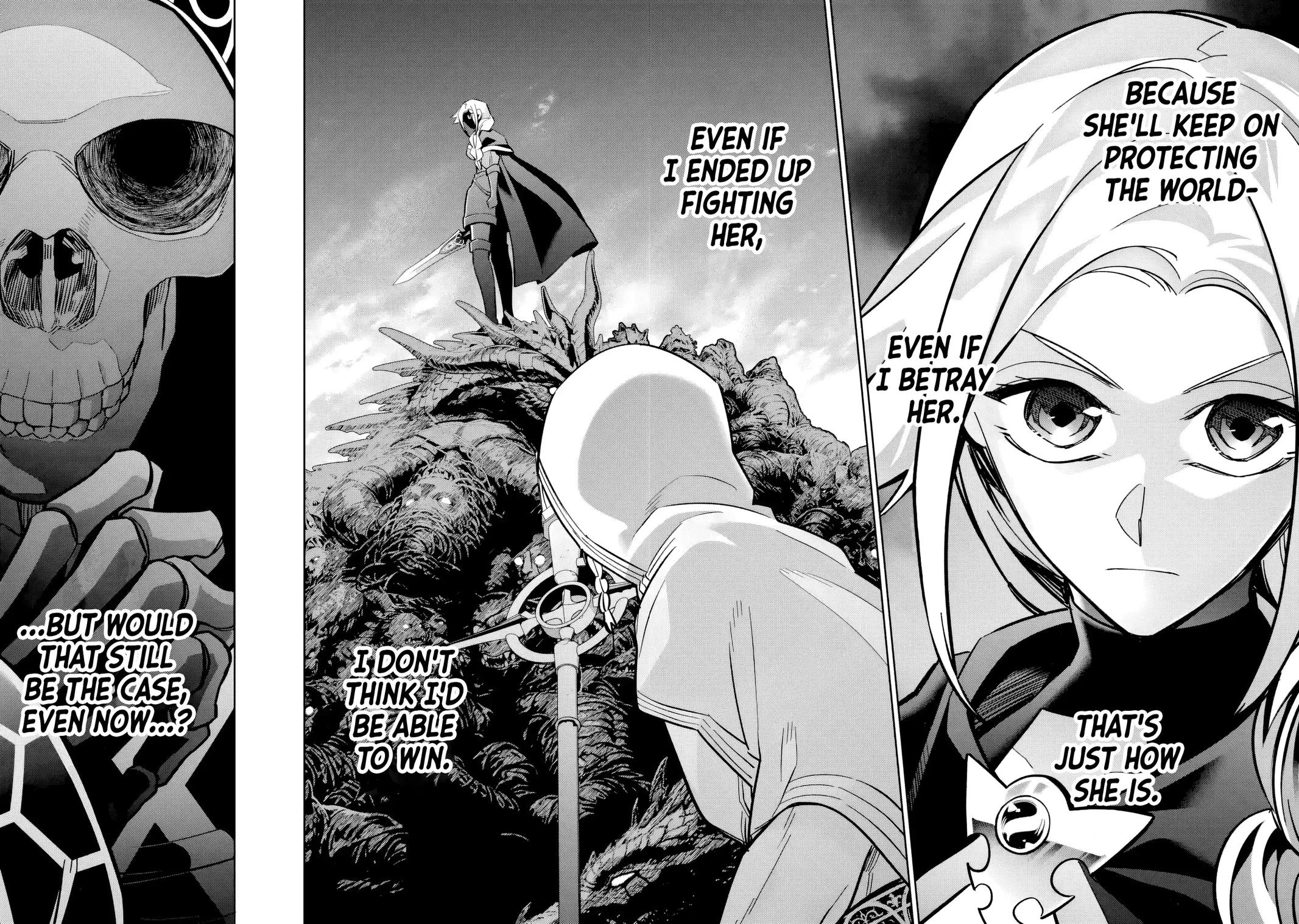 The Executed Sage Who Was Reincarnated as a Lich Started an All-Out War Chapter 57 - Page 35