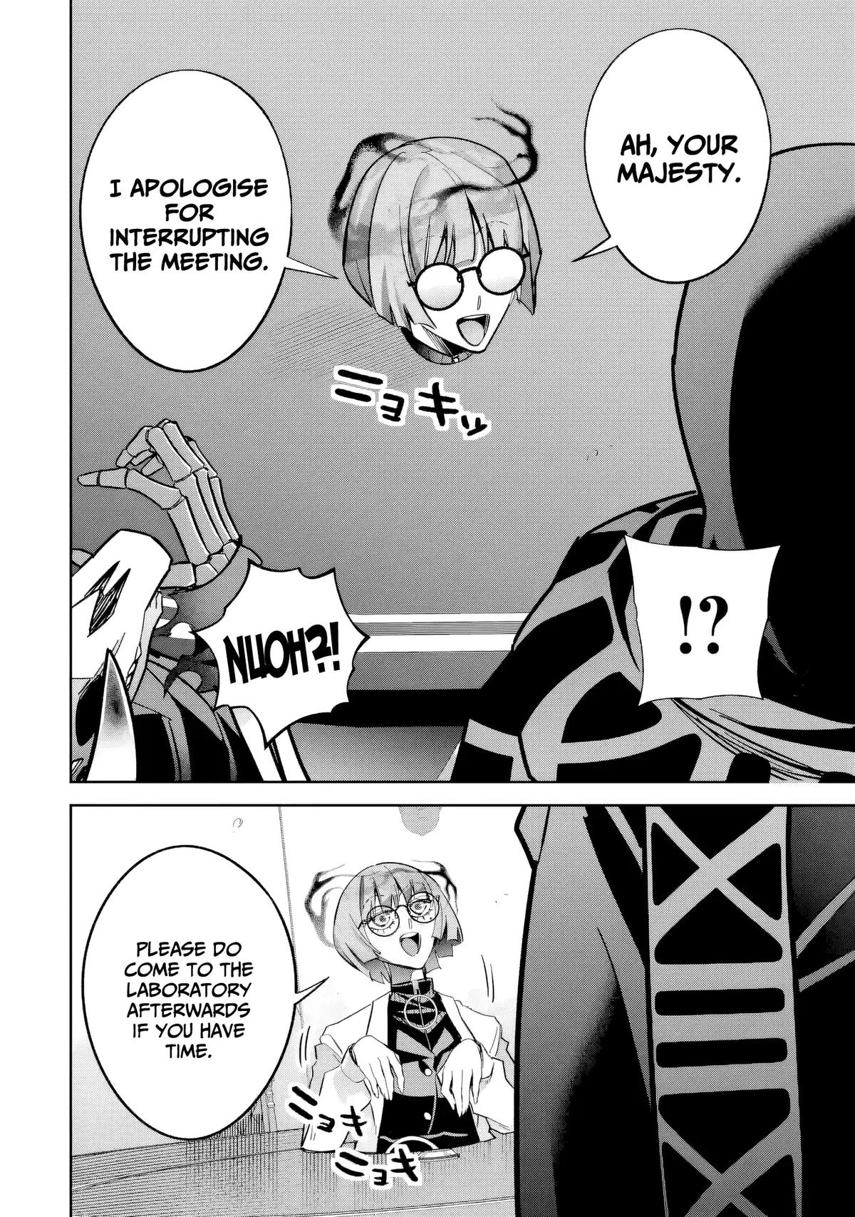 The Executed Sage Who Was Reincarnated as a Lich Started an All-Out War Chapter 57 - Page 36