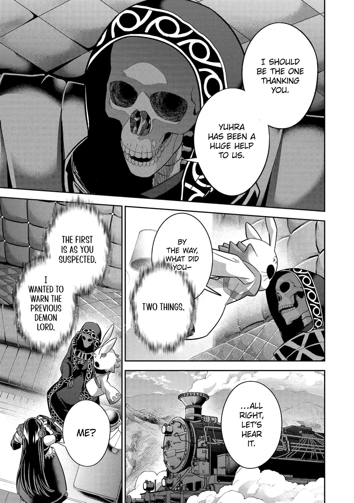 The Executed Sage Who Was Reincarnated as a Lich Started an All-Out War Chapter 60 - Page 8