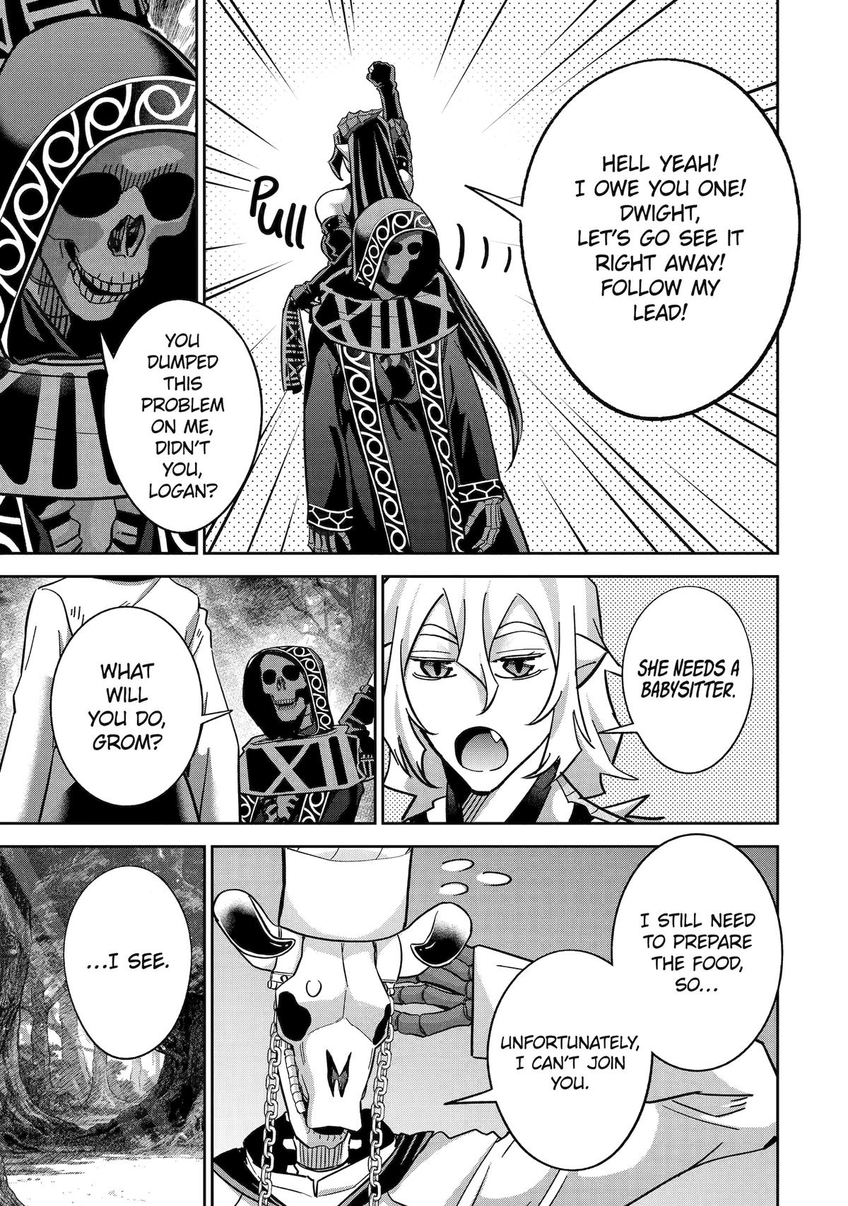 The Executed Sage Who Was Reincarnated as a Lich Started an All-Out War Chapter 60 - Page 28