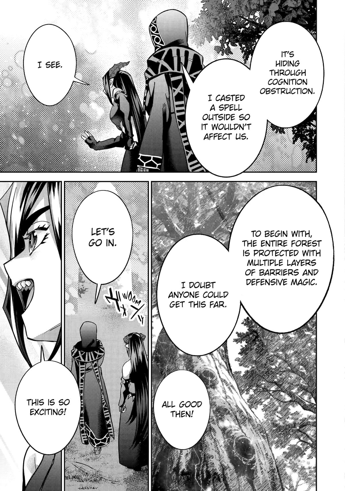 The Executed Sage Who Was Reincarnated as a Lich Started an All-Out War Chapter 60 - Page 30