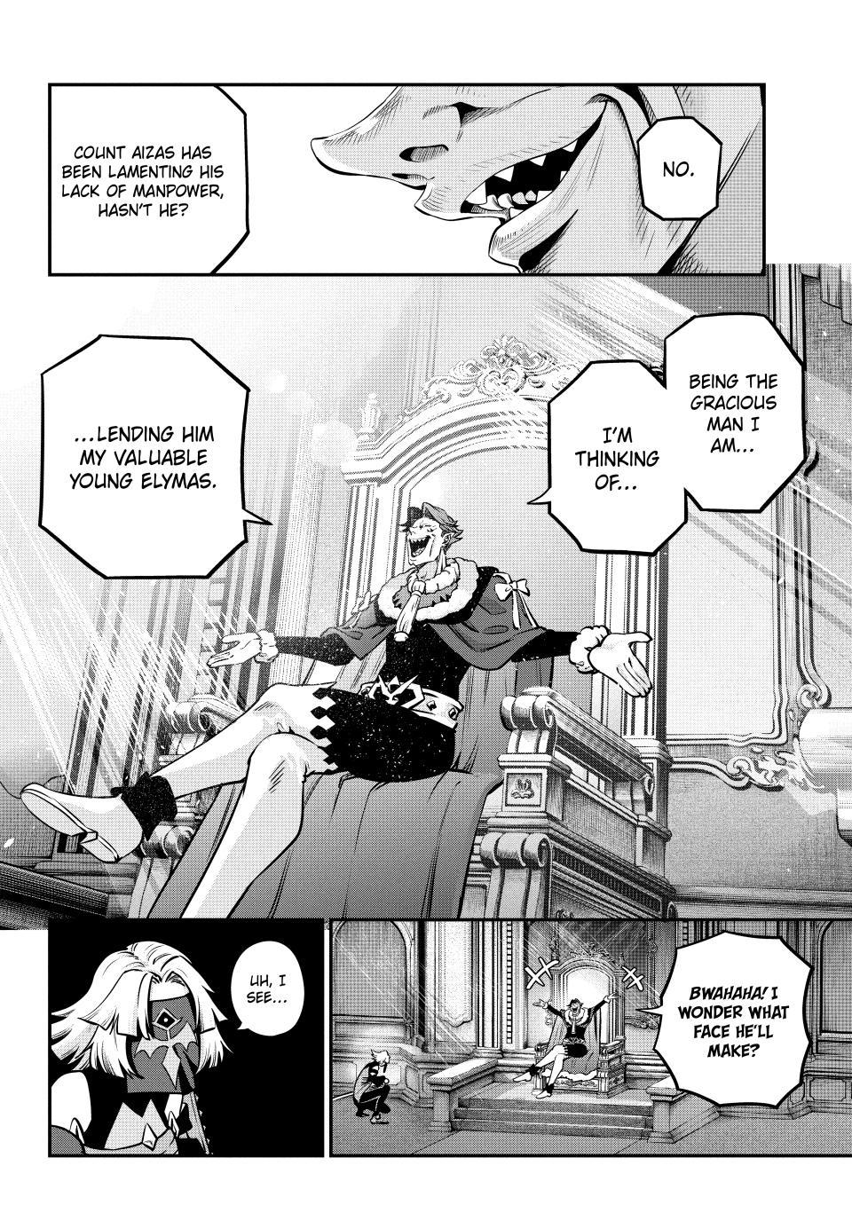 The Exiled Heavy Knight Knows How to Game the System Chapter 153 - Page 10