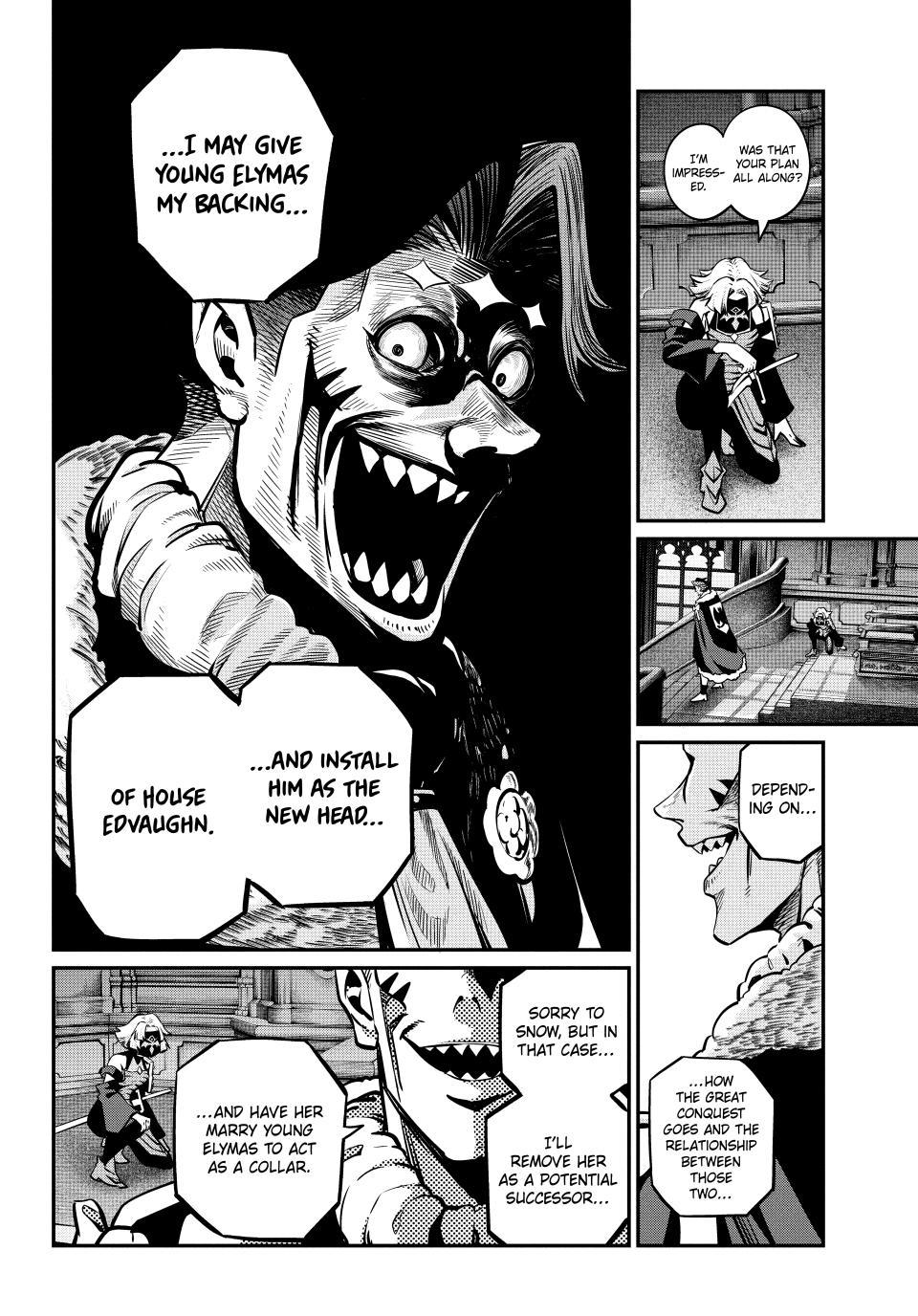 The Exiled Heavy Knight Knows How to Game the System Chapter 153 - Page 12