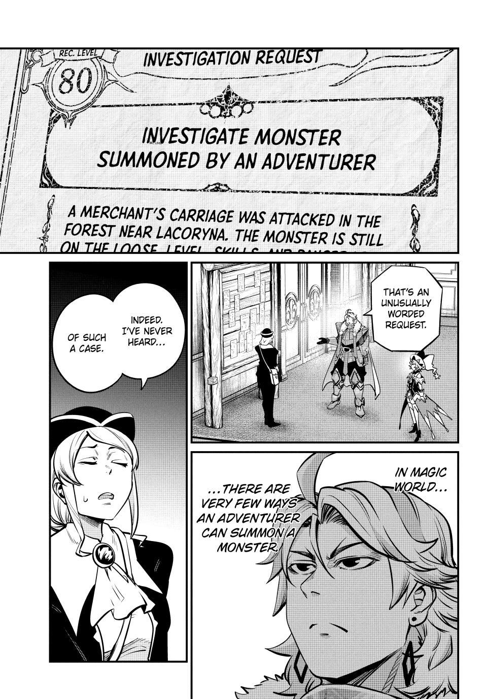 The Exiled Heavy Knight Knows How to Game the System Chapter 154 - Page 7