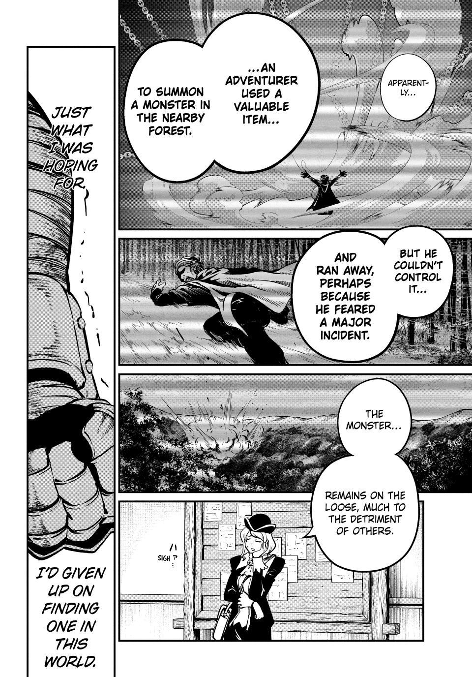 The Exiled Heavy Knight Knows How to Game the System Chapter 154 - Page 8