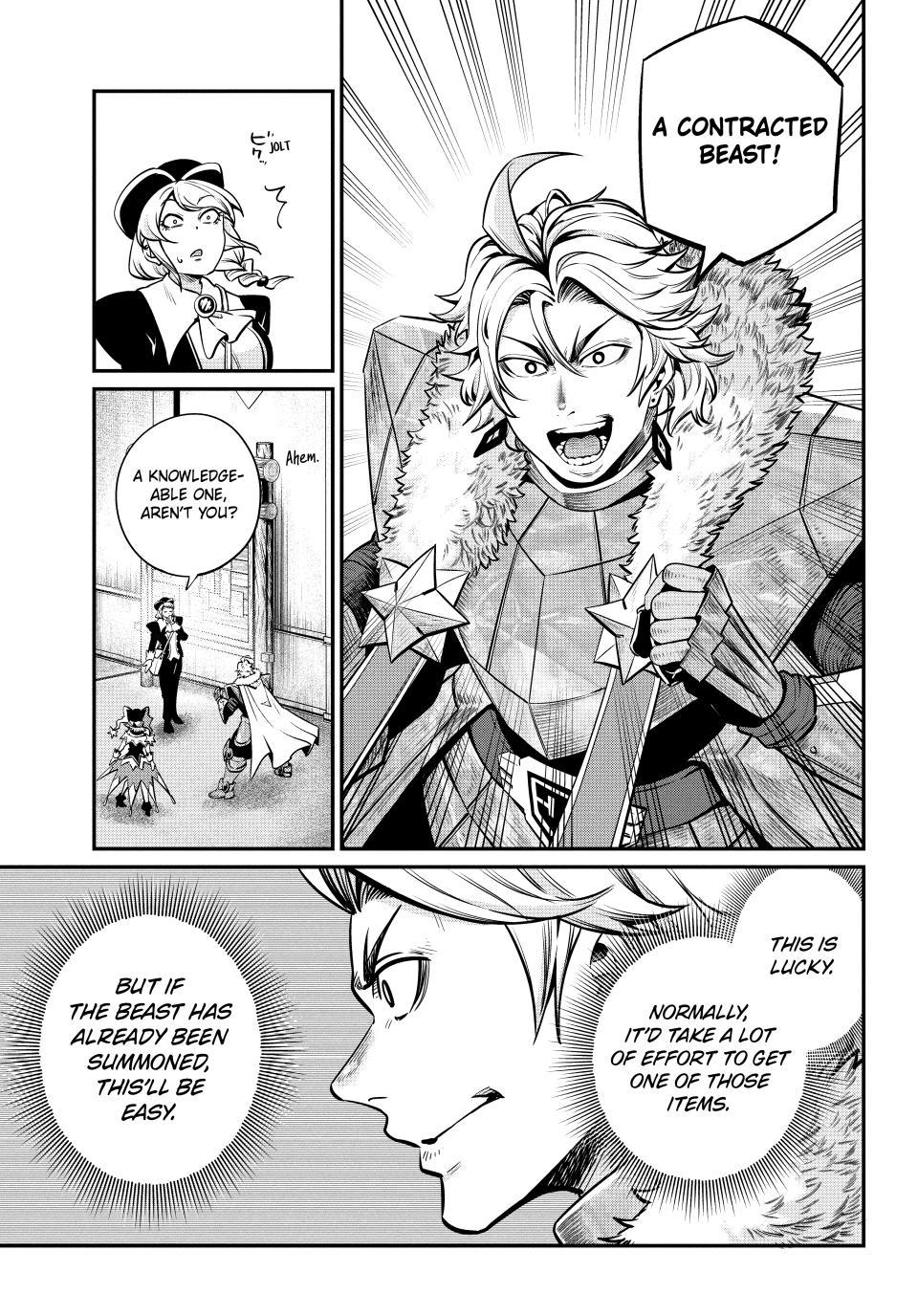 The Exiled Heavy Knight Knows How to Game the System Chapter 154 - Page 9