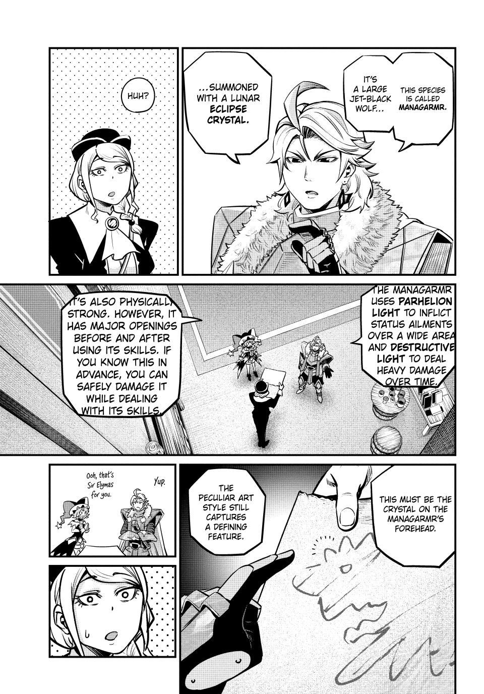 The Exiled Heavy Knight Knows How to Game the System Chapter 154 - Page 13