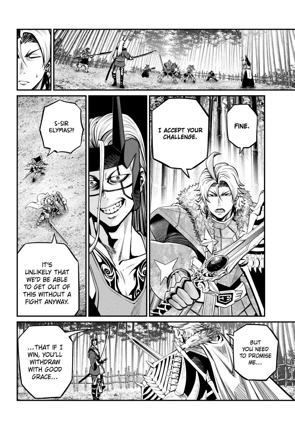 The Exiled Heavy Knight Knows How to Game the System Chapter 157 - Page 4