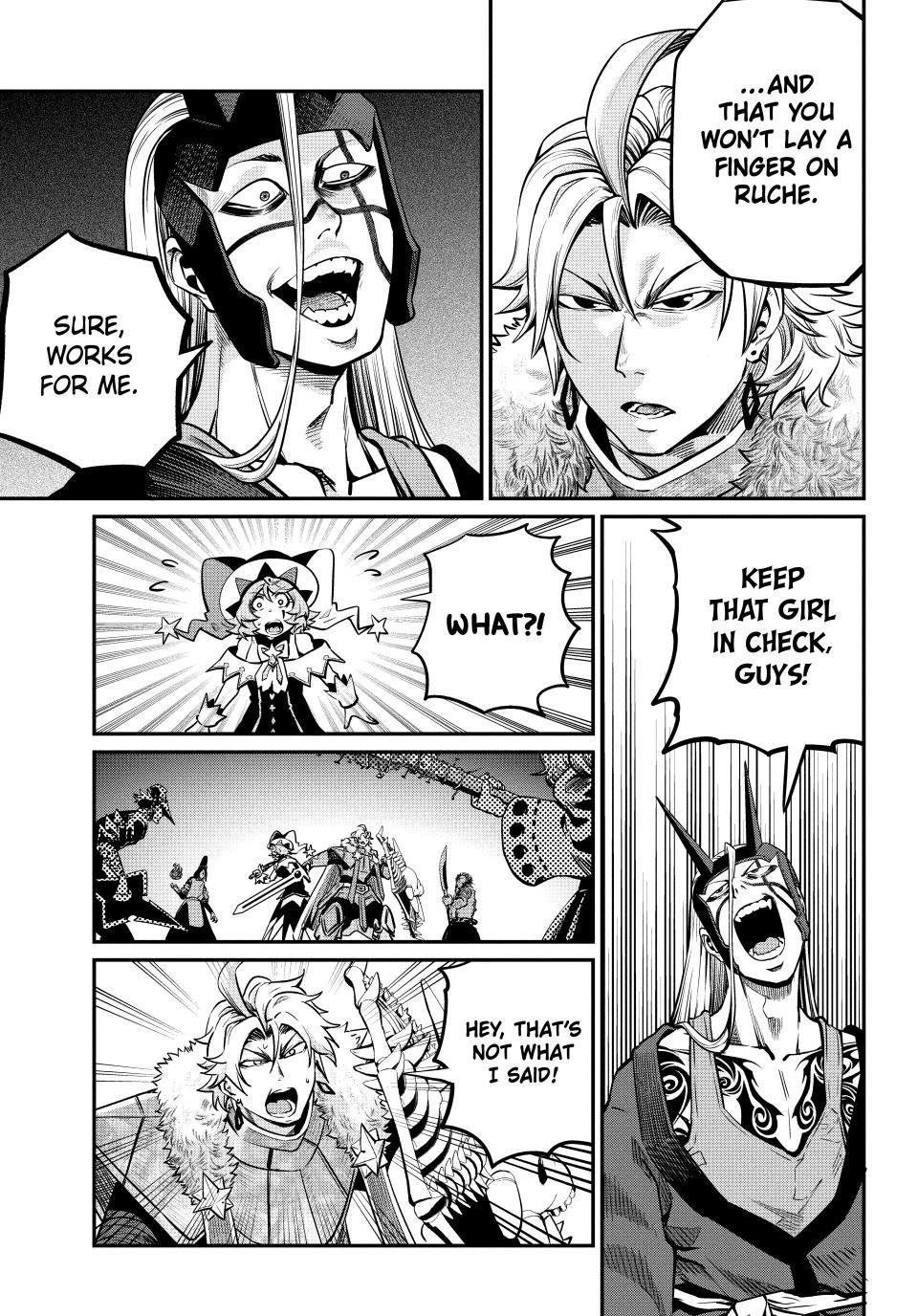 The Exiled Heavy Knight Knows How to Game the System Chapter 157 - Page 5