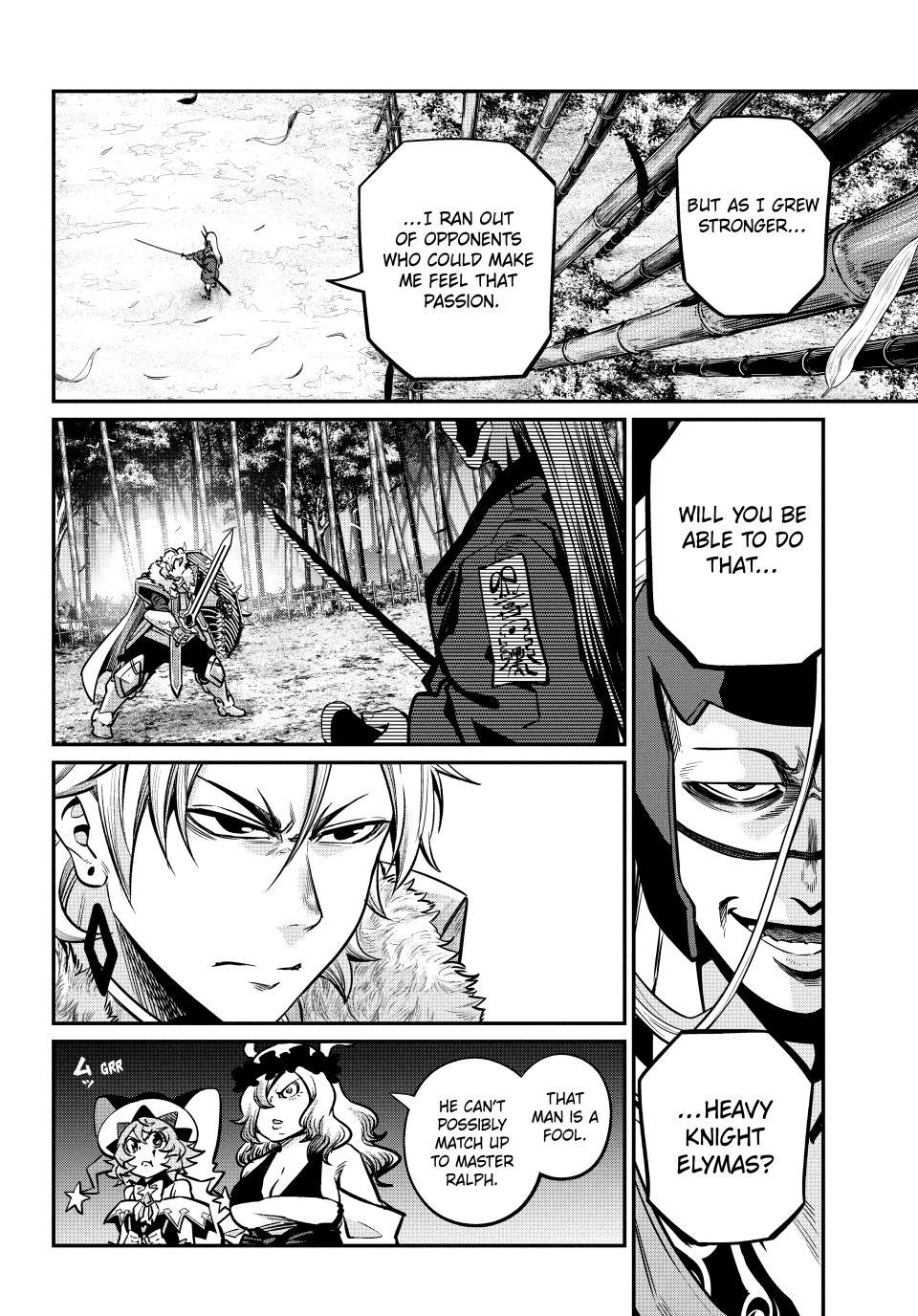 The Exiled Heavy Knight Knows How to Game the System Chapter 157 - Page 8