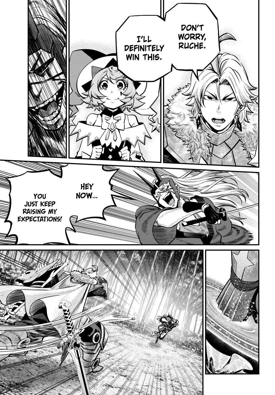 The Exiled Heavy Knight Knows How to Game the System Chapter 157 - Page 9