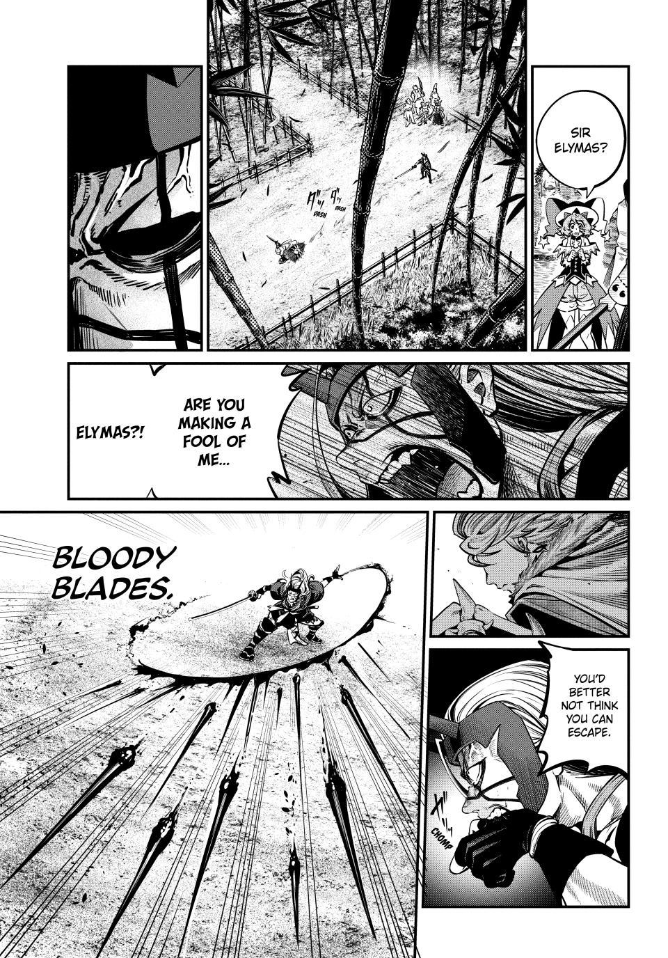 The Exiled Heavy Knight Knows How to Game the System Chapter 157 - Page 11