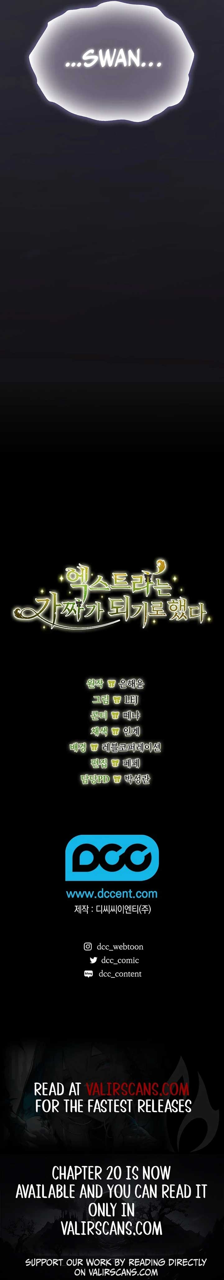 The Extra Decided to Be Fake Chapter 2 - Page 17