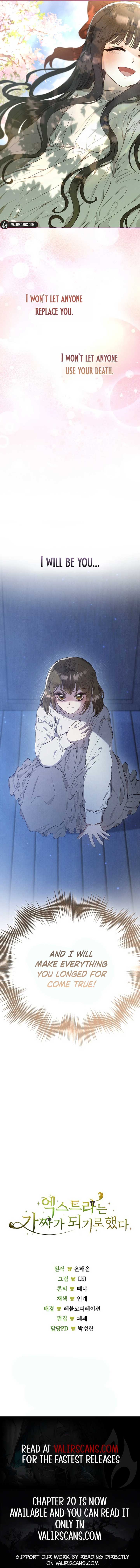 The Extra Decided to Be Fake Chapter 3 - Page 18