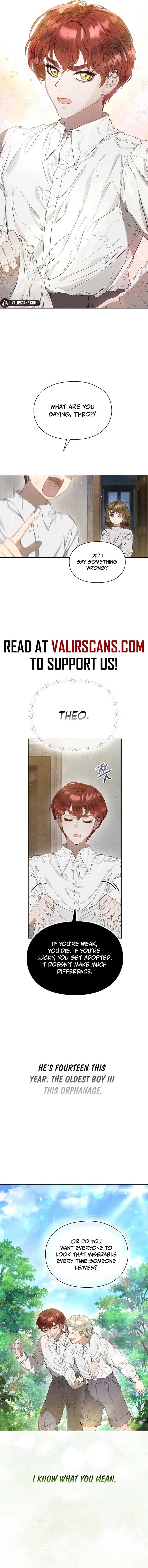 The Extra Decided to Be Fake Chapter 4 - Page 4