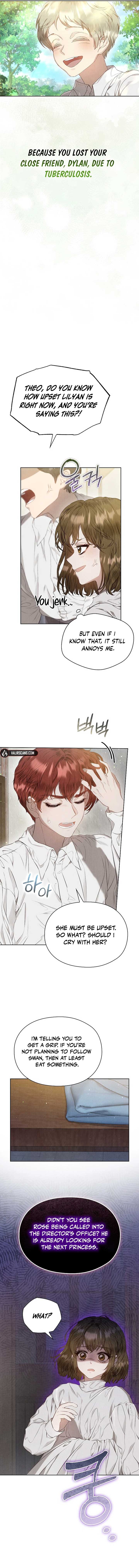 The Extra Decided to Be Fake Chapter 4 - Page 5