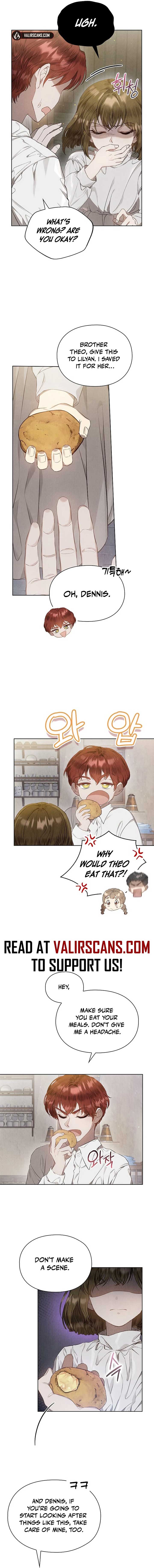 The Extra Decided to Be Fake Chapter 4 - Page 7