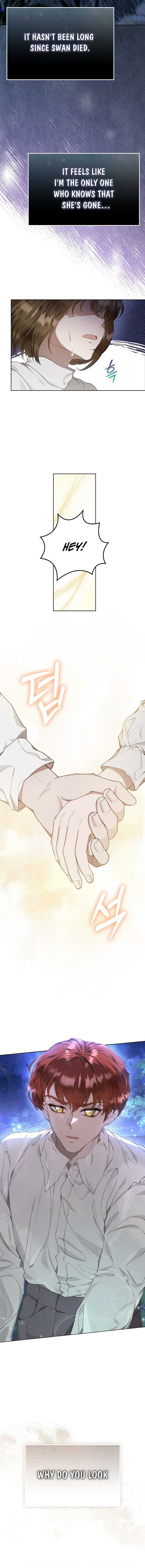 The Extra Decided to Be Fake Chapter 4 - Page 9