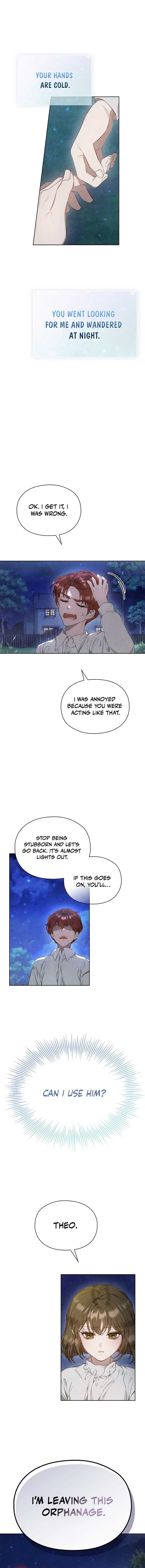 The Extra Decided to Be Fake Chapter 4 - Page 11