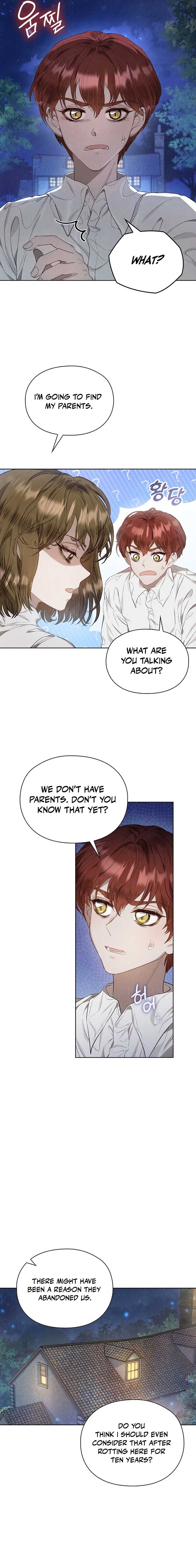 The Extra Decided to Be Fake Chapter 4 - Page 12