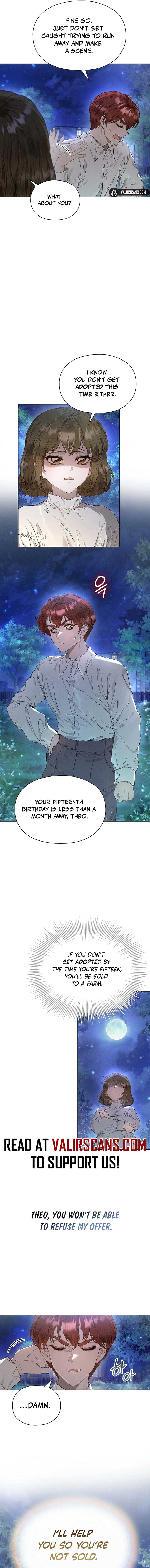 The Extra Decided to Be Fake Chapter 4 - Page 14