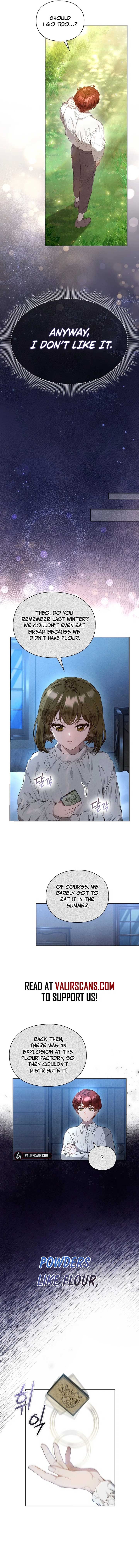 The Extra Decided to Be Fake Chapter 5 - Page 7