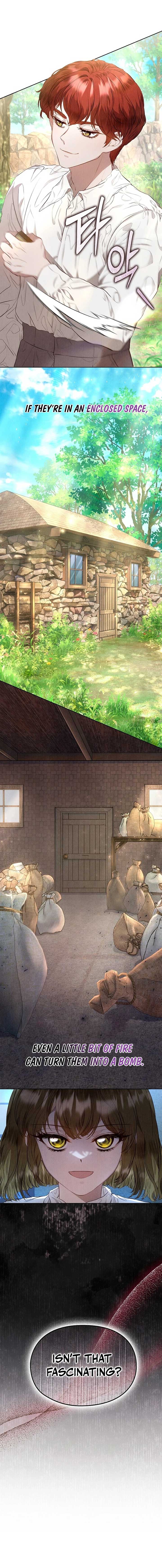 The Extra Decided to Be Fake Chapter 5 - Page 8