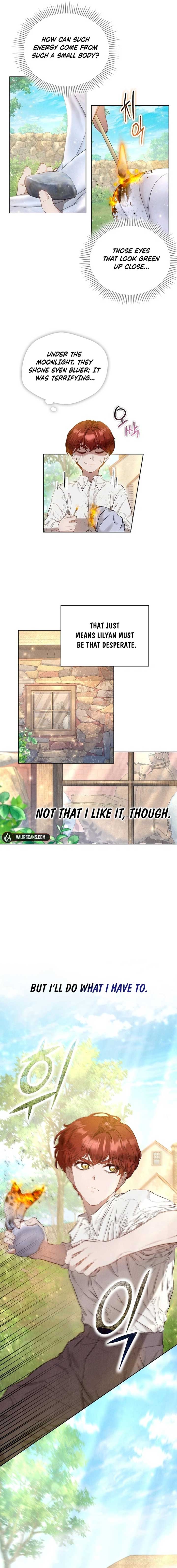 The Extra Decided to Be Fake Chapter 5 - Page 9