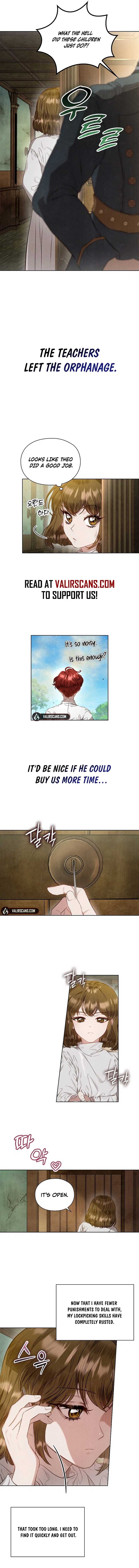 The Extra Decided to Be Fake Chapter 5 - Page 11