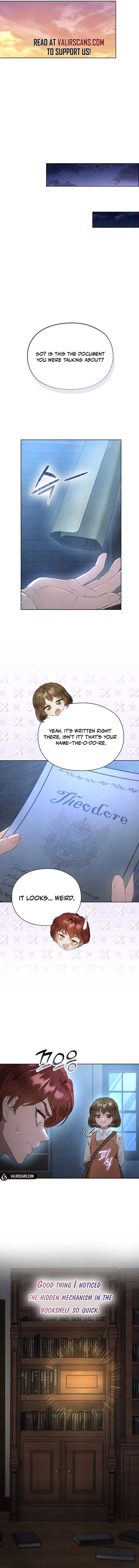 The Extra Decided to Be Fake Chapter 6 - Page 5