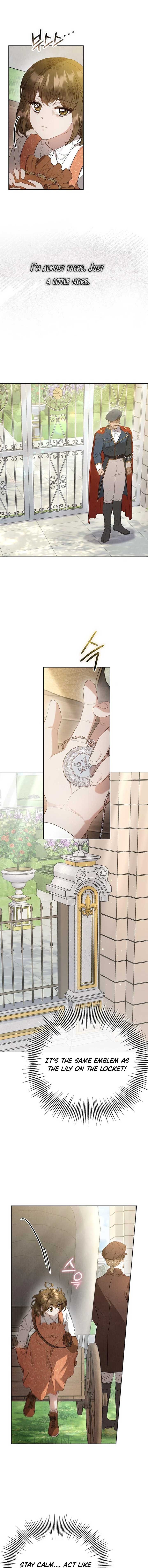 The Extra Decided to Be Fake Chapter 6 - Page 12